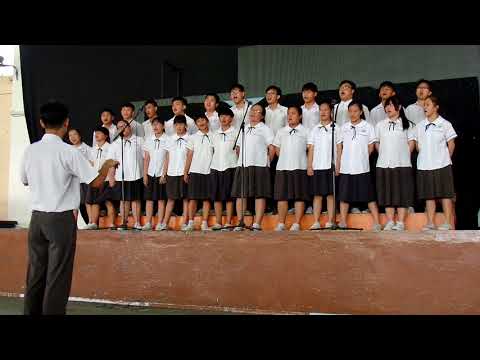 2017年美里培民中学-校内班级合唱比赛【高一（4）班-后来】