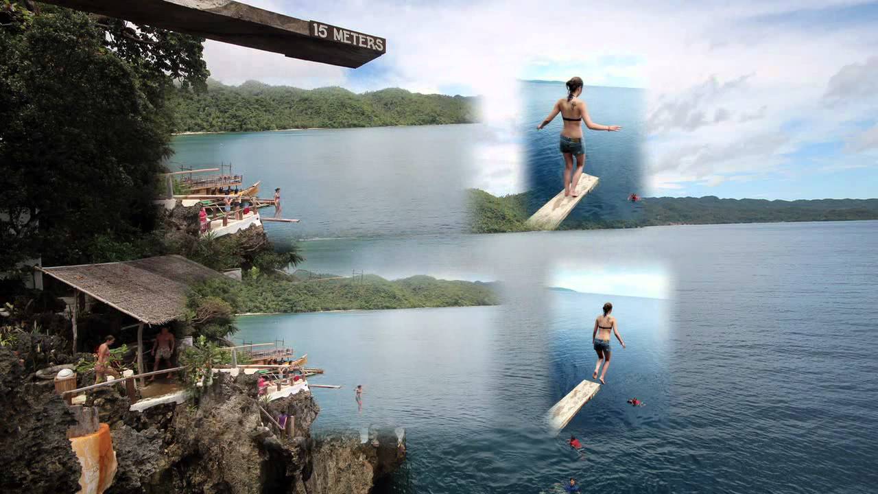 Ariel's Point Cliff Diving Philippines YouTube