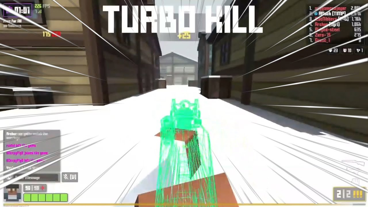 How to wall boost with shotgun in Krunker!