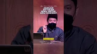 Jangan Do'akan Hina Untuk Ahli Maksiat - Rumaysho TV  #ustadzmuhammadabduhtuasikal