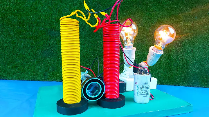 How To Convert Energy from a Magnetic Field to Electricity | Free Energy | Electronic Ideas