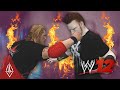 WWE 12 Road To Wrestlemania - Villain Story RTWM Part 2 - RATED R SUPERSTAR!