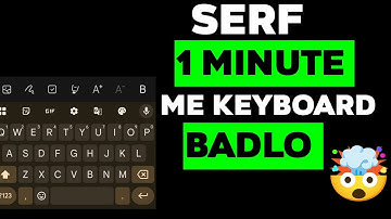 🔥 Redmi Phone Me Keyboard Kaise Badle? (2025 Latest Method) | Change Keyboard in 1 Minute!