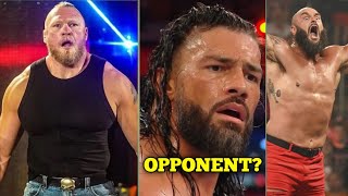 Roman Reigns Match Revealed...Braun Strowman Plans Next, Brock Lesnar Surprise Return, Extreme Rules