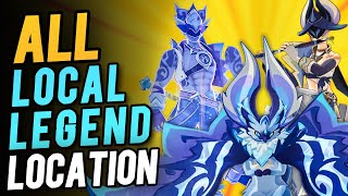 All Natlan Local Legends Location & Achievement Part 2 | Genshin Impact 5.2