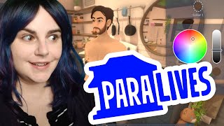 PARALIVES is Coming! Can it COMPETE with THE SIMS?