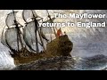 5th april 1621 the mayflower returns to england after carrying the pilgrim fathers to america