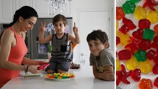 Любимые Конфеты Моих Детей - Желейные Конфеты - Рецепт от Эгине - Heghineh Cooking Show in Russian Любимые Конфеты Моих Детей - Желейные Конфеты - Рецепт от Эгине - Heghineh Cooking Show in Russian