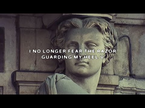 $UICIDEBOY$ - I NO LONGER FEAR THE RAZOR GUARDING MY HEEL (V) (Lyric Video)