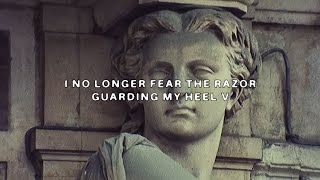 $UICIDEBOY$ - I NO LONGER FEAR THE RAZOR GUARDING MY HEEL (V) (Lyric Video)