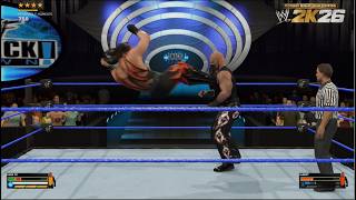 WWE 2K26 - Kane vs. Albert: IC Championship | Smackdown!
