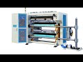Slitting Machine ( Plastic film and Paper ) for Packaging Industry