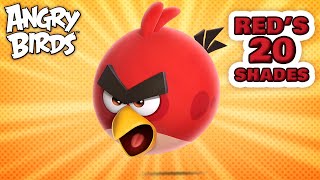 Angry Birds | Twenty Shades Of Red
