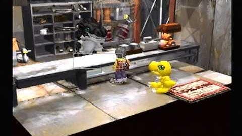 05, No Gym, No Stat-Boosting Items, Minimum Monzaemon, 100% Challenge (Digimon World Challenge)