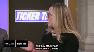 Jon Erlichman Caroline Lesley Of Ticker Take Join Floor Talk