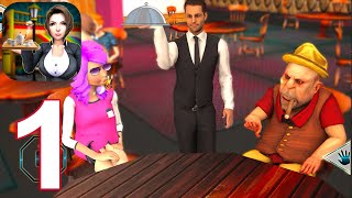 Virtual Life of Hotel Manager Gameplay Walkthrough Part 1 (IOS/Android) screenshot 2