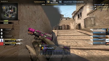 CSGO: Save Round Five-Seven (+ AWP) Ace (LE)