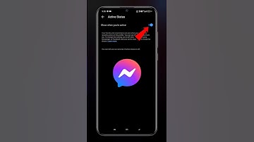 Messenger online status not showing problem ✅ How to enable messenger active status #techfrack