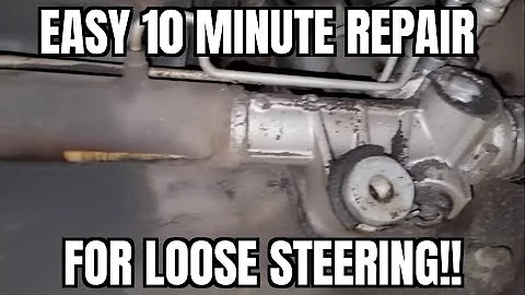 Upgrade Your Steering: Replace Rack Bushings in 10 Minutes!