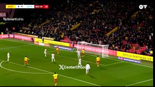 Edoardo Bove First Goal 904 Watford Vs Wrexham Championship 2025-2026