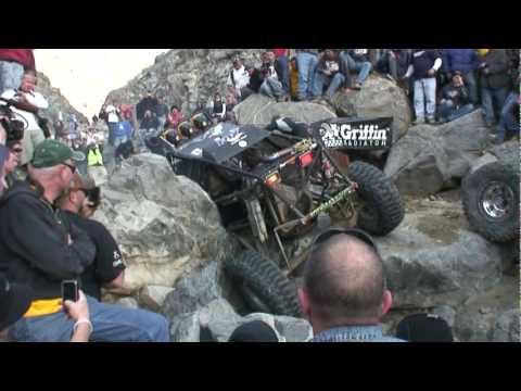 Shannon Campbell on Sledge at King of the Hammers ...