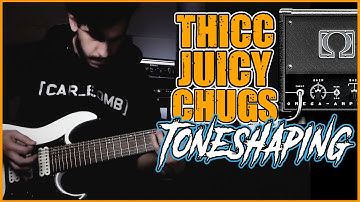 THICC JUICY CHUGS TONESHAPING  - with the Omega granophyre neural dsp IN DEPTH review | John Mor