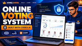 Building an Online Voting System with Codex AI | PHP, MySQL & XAMPP