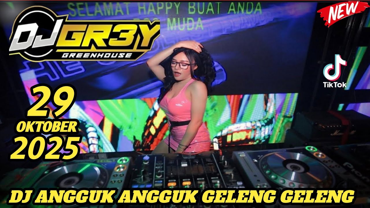 “DJ ANGGUK ANGGUK GELENG GELENG HALLOWEEN PARTY”DJ GREY 29 OKTOBER 2025 MP CLUB