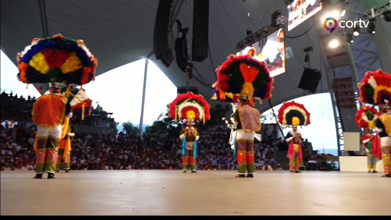 Guelaguetza 2018: Danza de la Pluma, Villa de Zaachila, 5:00