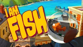How Do You Steer A Goldfish In A Bowl?! - I Am Fish screenshot 4