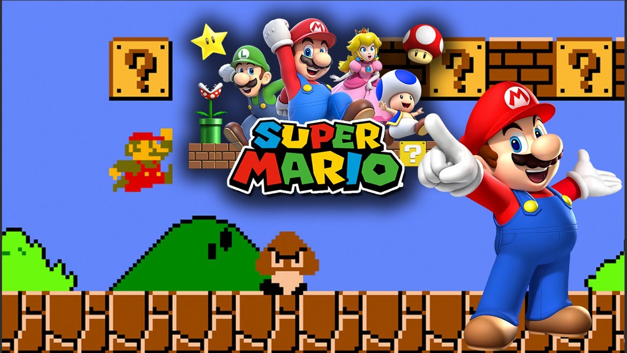 JOGO SUPER MARIO - FASES INCRÍVEIS ‹ GAMER › - YouTube