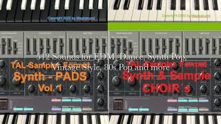 TAL SAMPLER  Megaset 512 Sounds