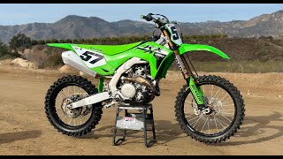 How to Modify a 2024 Kawasaki KX450 for FREE.