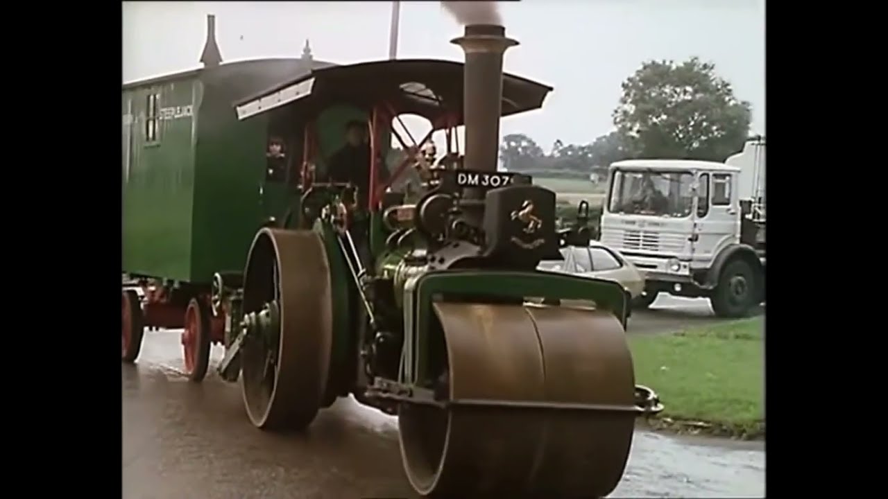 BEST EVER FRED DIBNAH STORY