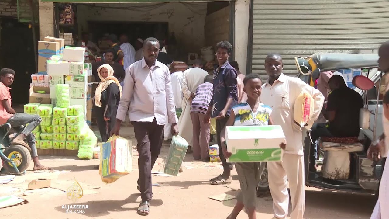 السودان: أسعار المواد الغذائية ترتفع بشكل جنوني، والإمدادات تنفد