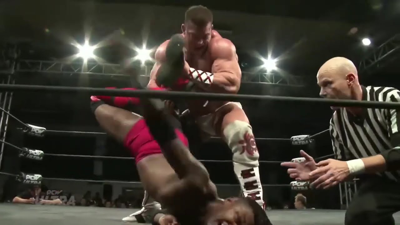Brian Cage Faces Off Against Shane Strickland