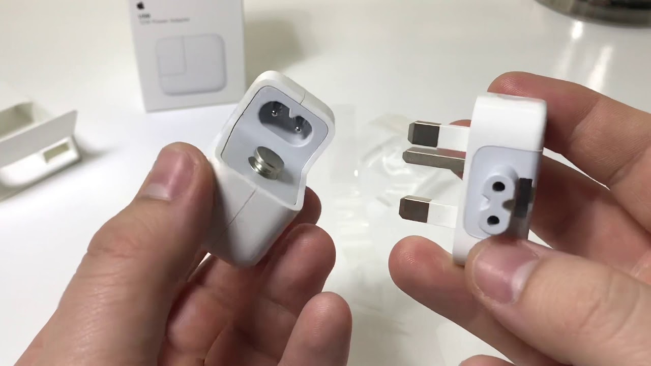 Unboxing Apple 12w Usb Power Adapter For Iphone 12 Pro Max Youtube