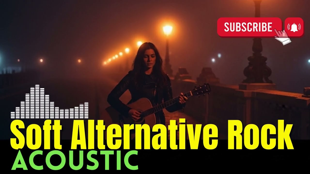 🎸 Modern Soft Rock Acoustic Ballad | Wide Ambient Mix for Night Drive Moments