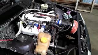 Ваз 2199 Тюнинг Задний Привод V6