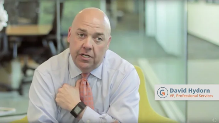 100 Seconds With David Hydorn: "At Guidance, We're Working For Our Customers"