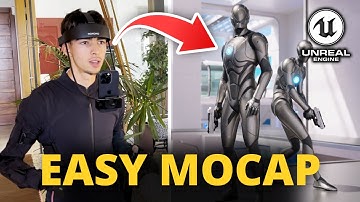 De BESTE & GEMAKKELIJKSTE manier om Mocap te doen in Unreal Engine 5 - Rokoko