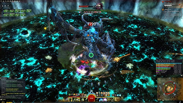 Gorseval Condi Druid POV(Fail)