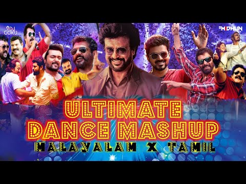 Ultimate South Dance Mashup 2020 | Malayalam x Tamil | DJ Midhun RMX x VDJ Goku