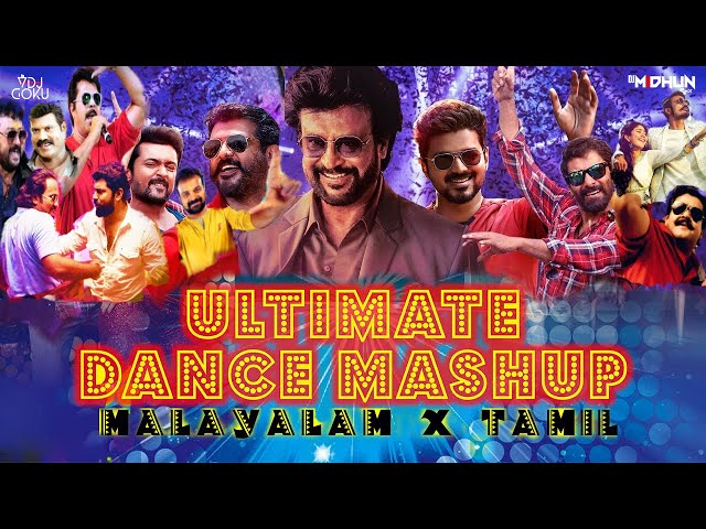 Ultimate South Dance Mashup 2020 | Malayalam x Tamil | DJ Midhun RMX x VDJ Goku class=