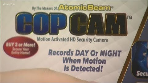 Does it Work: Cop Cam | KVUE