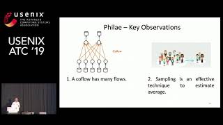USENIX ATC '19 - Your Coflow has Many Flows: Sampling them for Fun and Speed