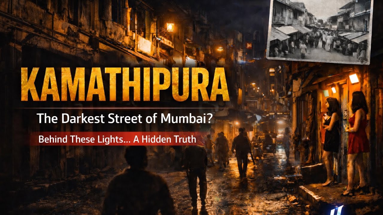 KAMATHIPURA | The Darkest Street of Mumbai? | Hidden Truth Revealed