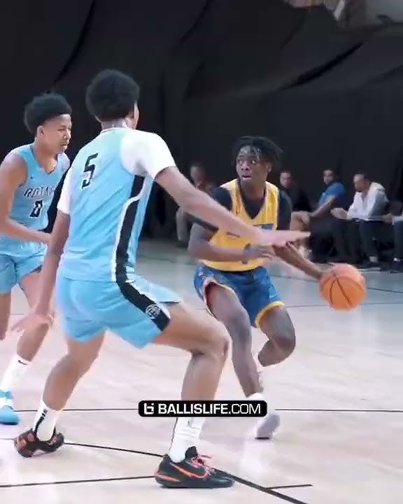 Imagine having to guard DJ Wagner at 8am 😂