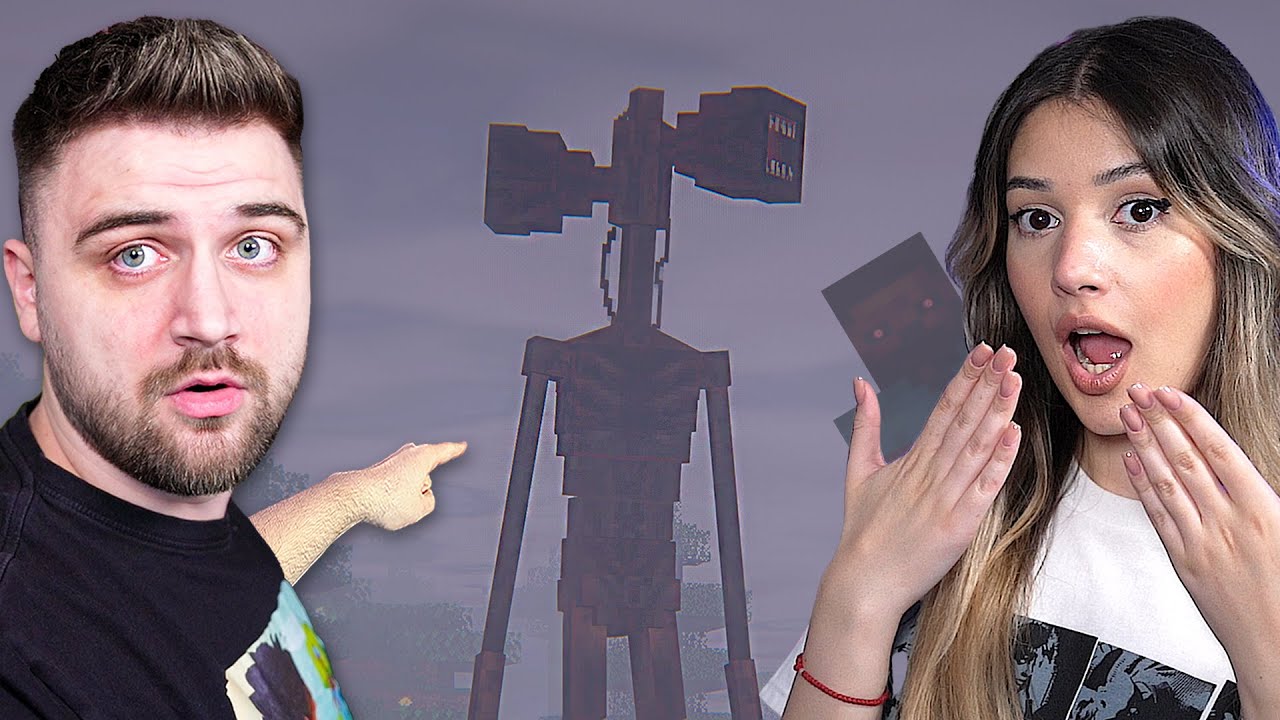 SIREN HEAD Ne VANEAZA pe Minecraft...
