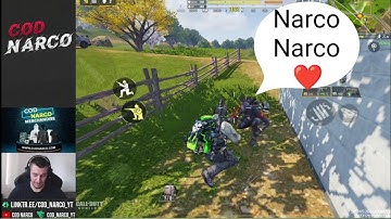 CoD Narco Did This For His Fan ❤ | CoD Narco Reaction On His True Fan | CODM
